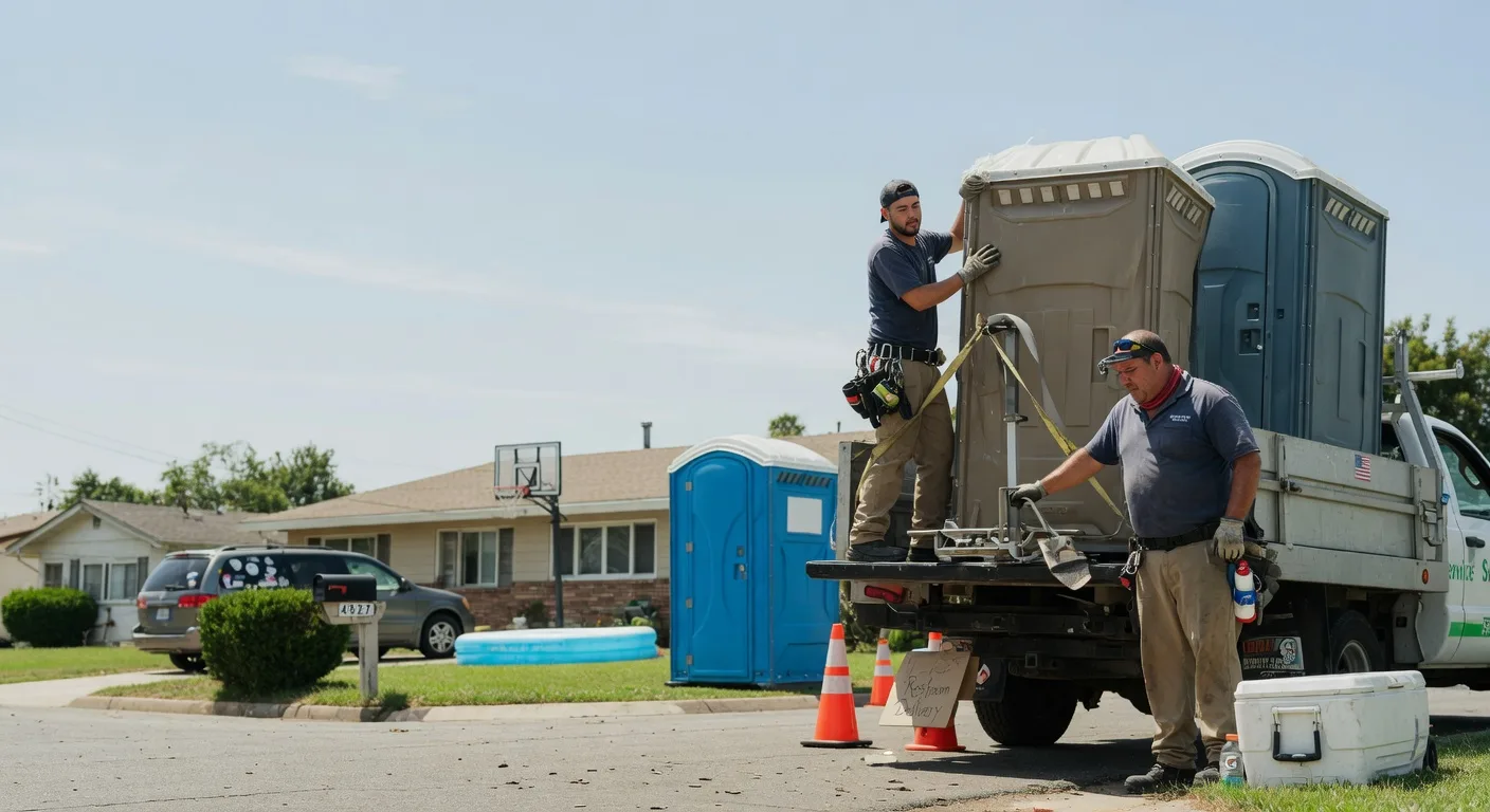 Porta Potty Rental in Dana Point, CA near me