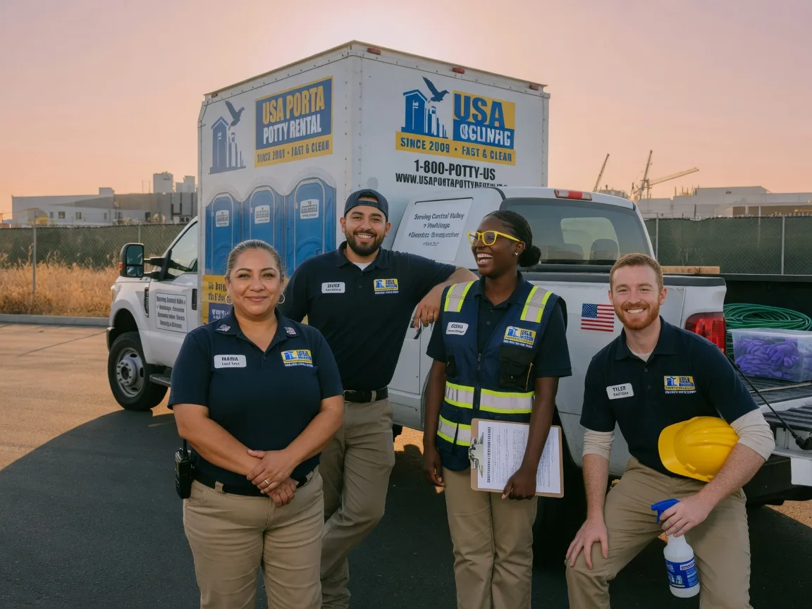 Porta Potty Rental company in Dana Point, CA