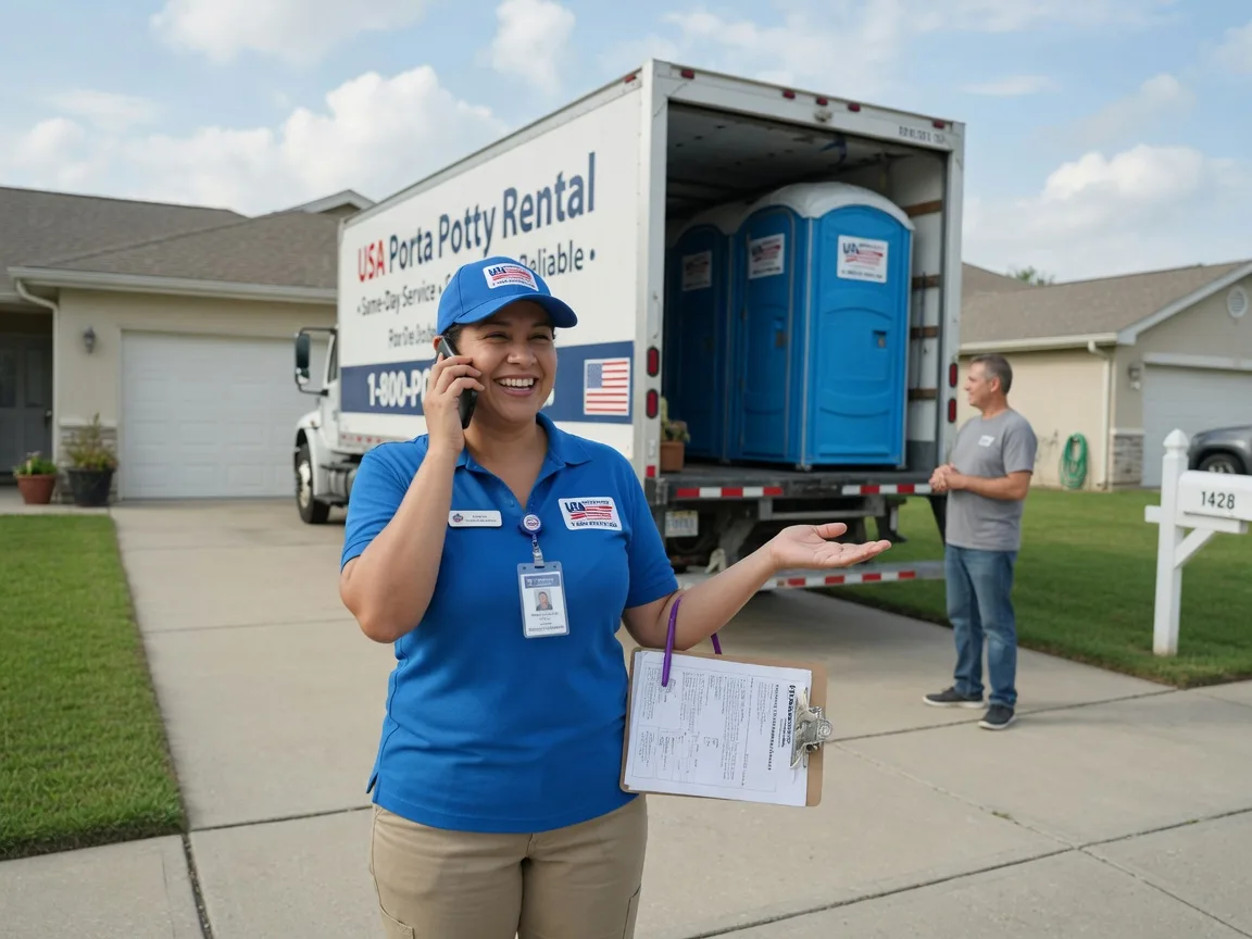 Porta Potty Rental Dana Point, CA FAQs